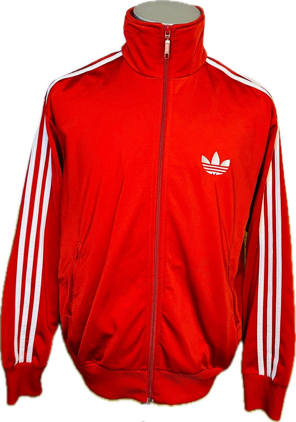 Adidas jacke herren rot online