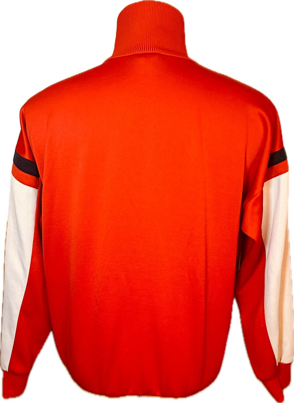adidas trainingsjacke 90er herren rot weiss schwarz gr. L retro vintage freizeitjacke