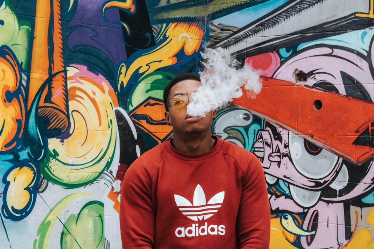 SEWAS Vintage-kleidung retro-fashion adidas-jacken 90sfashion