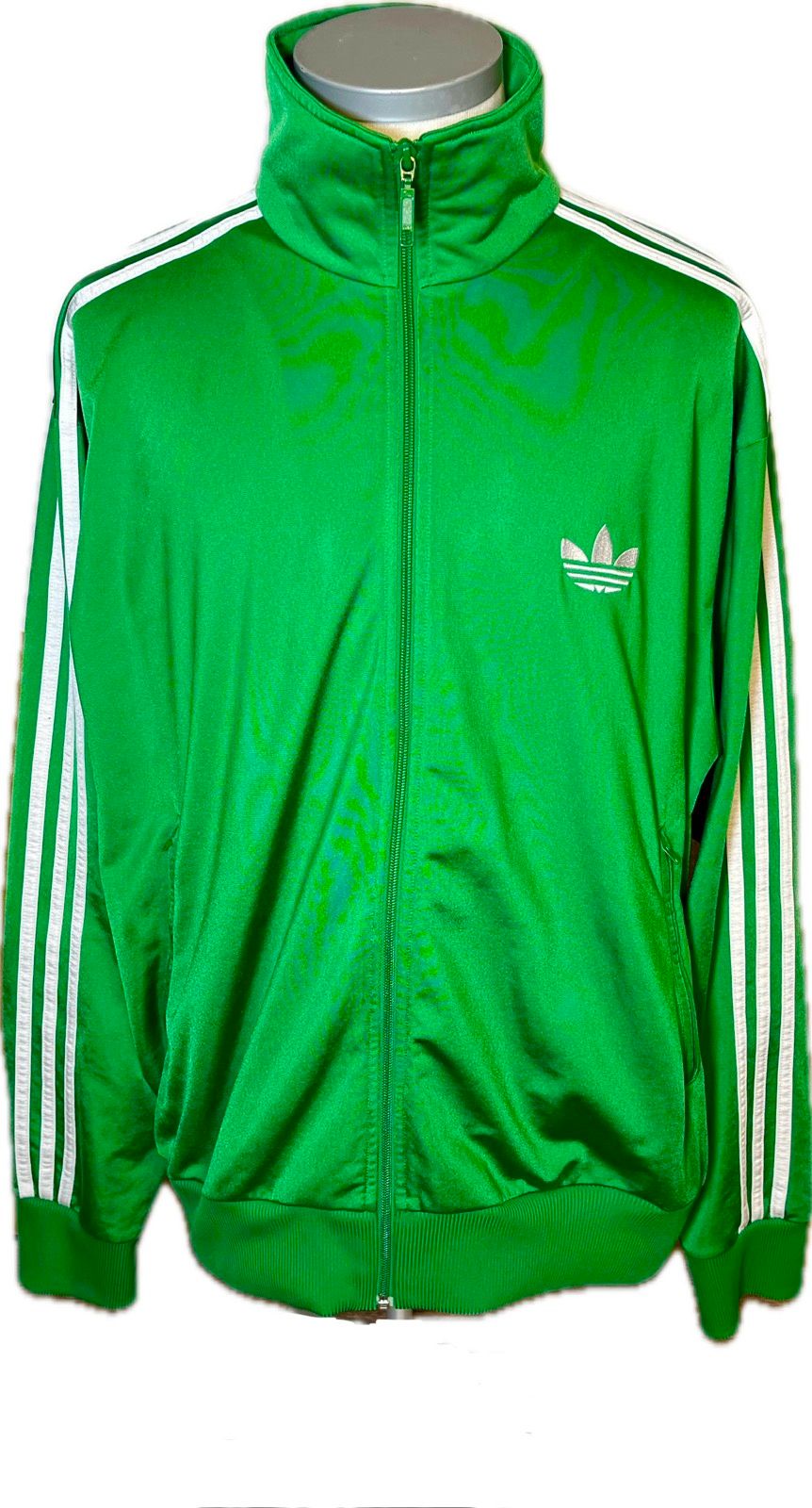 adidas trainingsjacke firebird herren grün xxl retro vintage freizeitjacke