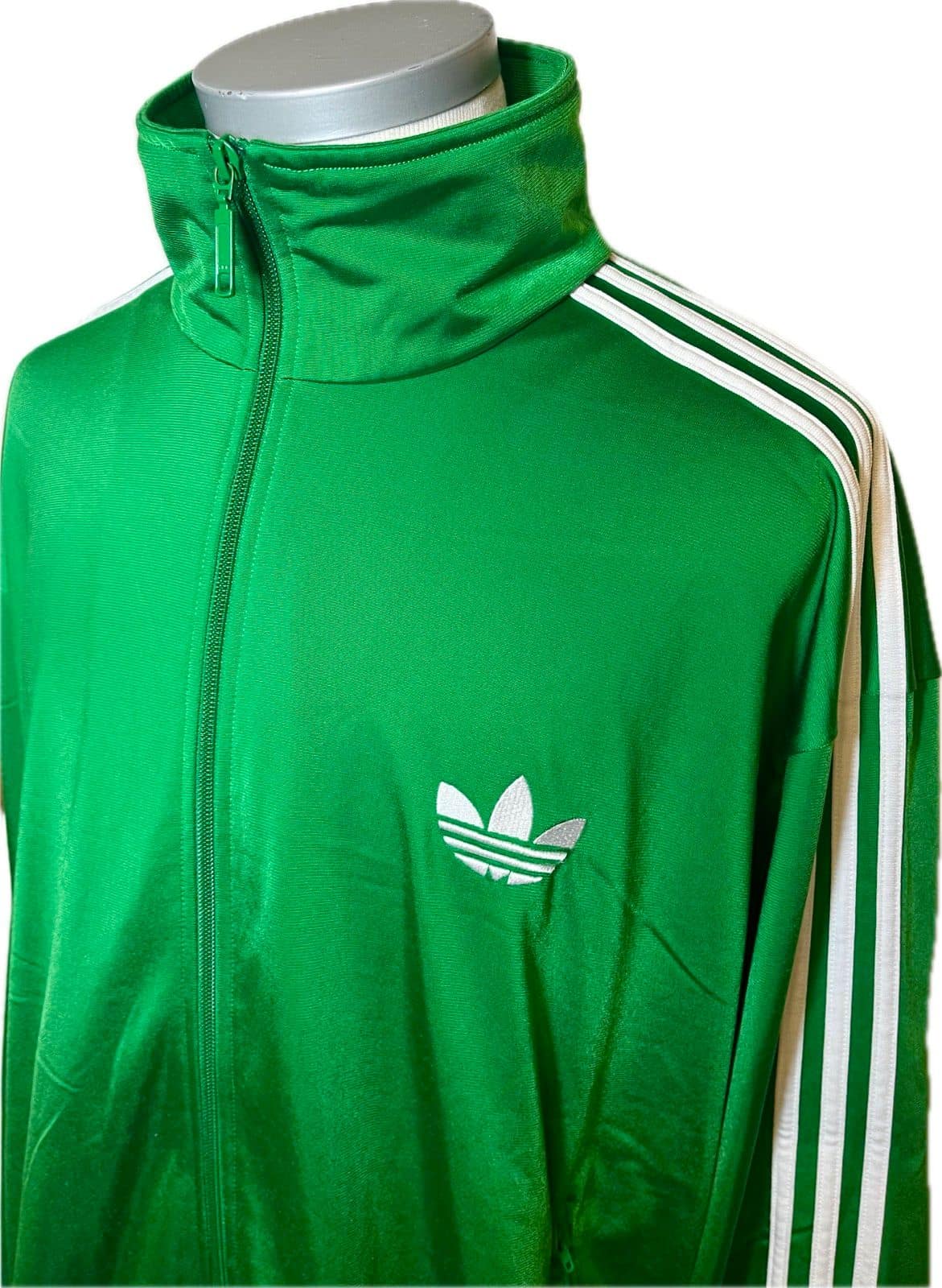 adidas trainingsjacke firebird herren grün xxl retro vintage freizeitjacke