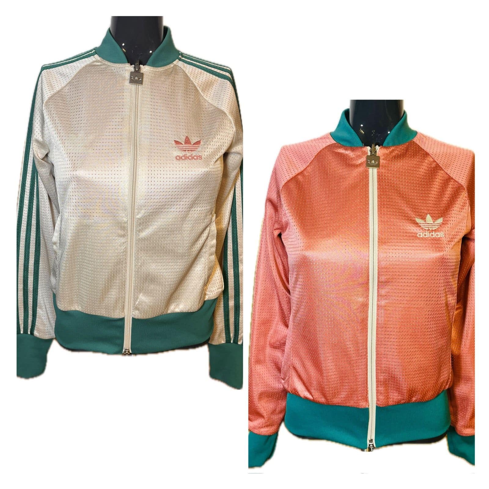 adidas trainingsjacke freizeitjacke Damen vintage retro wendejacke 90s 