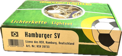 HSV Lichterkette vintage tannenbaumschmuck dekolampe hamburger sv retro