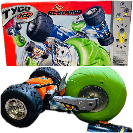 Tyco Toys RC Auto Air Rebound Vintage elektro car ferngesteuert original verpackt