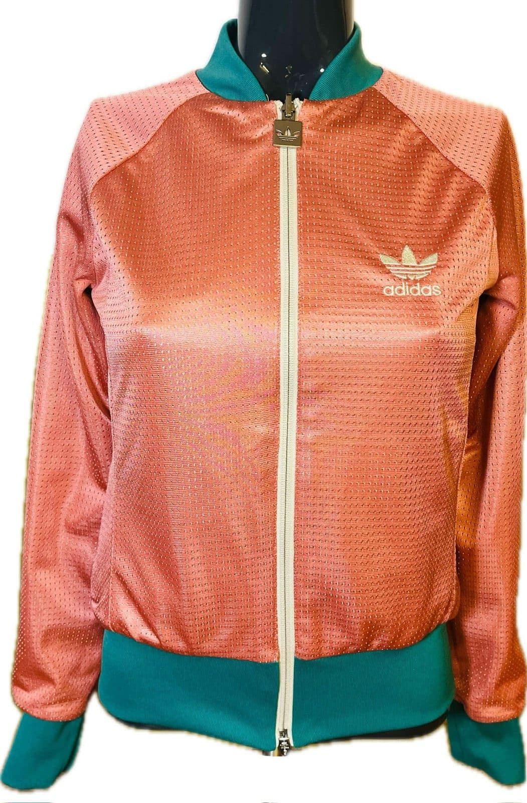 adidas trainingsjacke freizeitjacke Damen vintage retro wendejacke 90s 