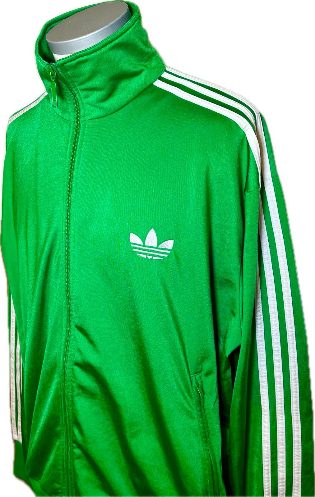 adidas trainingsjacke firebird herren grün xxl retro vintage freizeitjacke