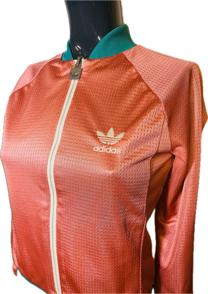 adidas trainingsjacke freizeitjacke Damen vintage retro wendejacke 90s 