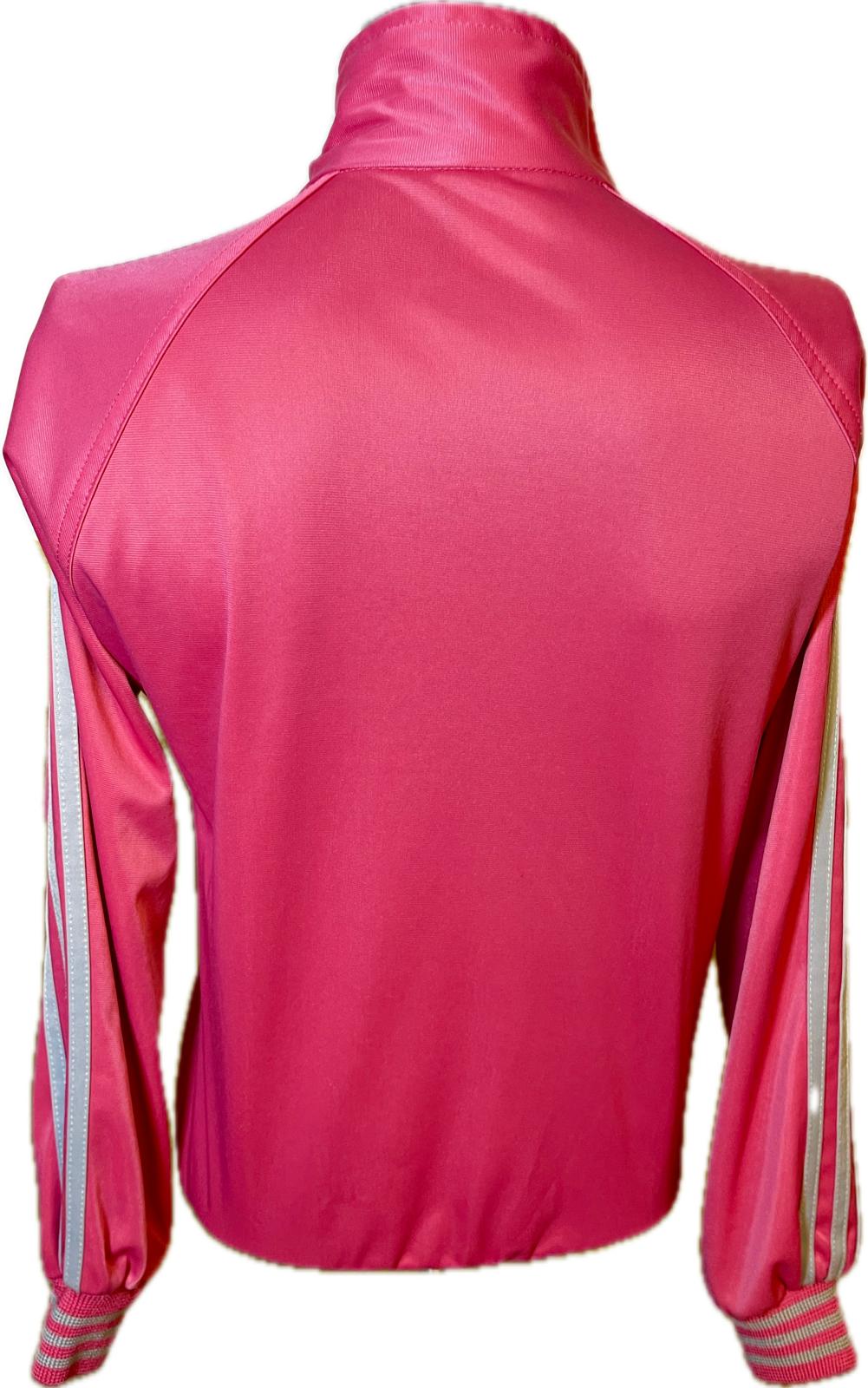 adidas trainingsjacke freizeitjacke Damen vintage retro Pink 90s