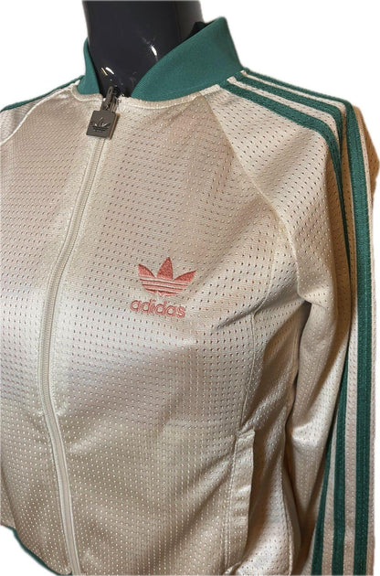 adidas trainingsjacke freizeitjacke Damen vintage retro wendejacke 90s 