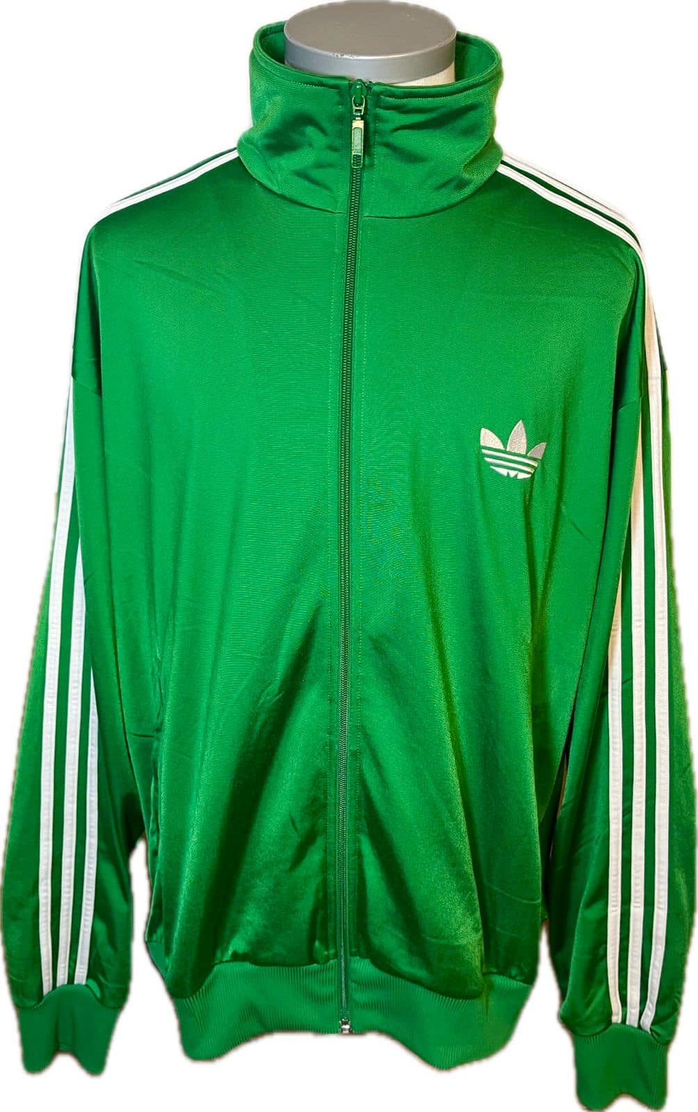 adidas trainingsjacke firebird herren grün xxl retro vintage freizeitjacke